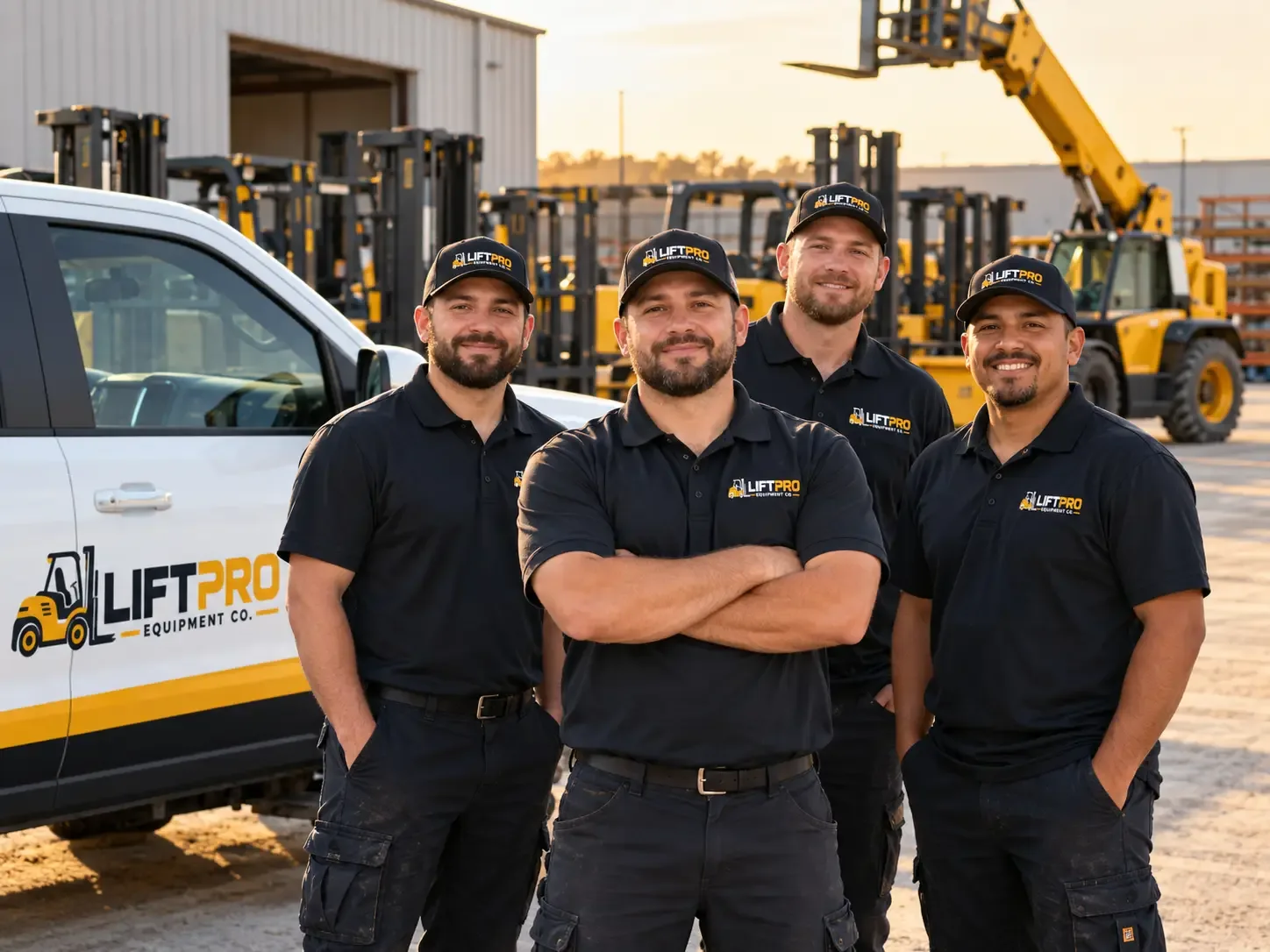 Forklift Rental company in Easley, SC
